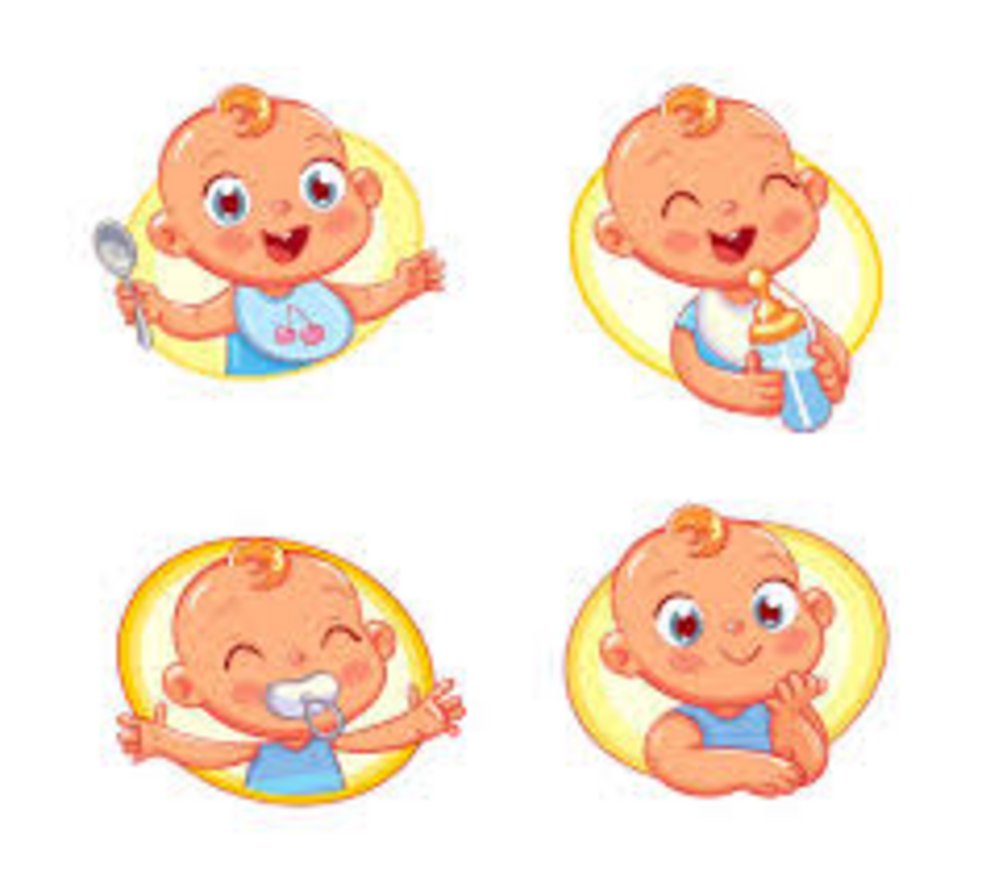image 4 bébés
