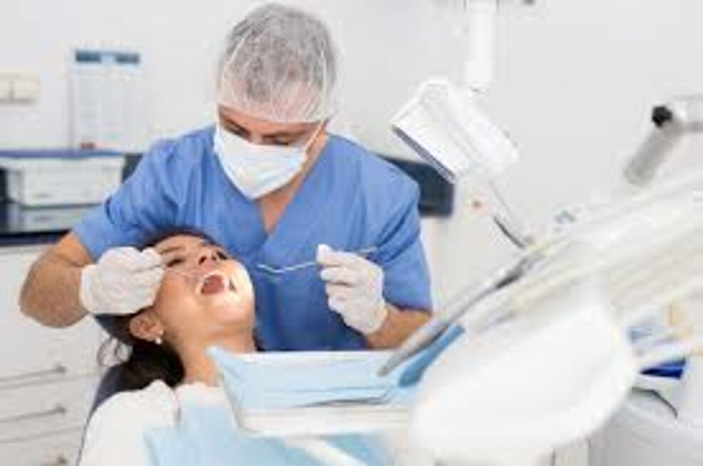 photo d un dentiste