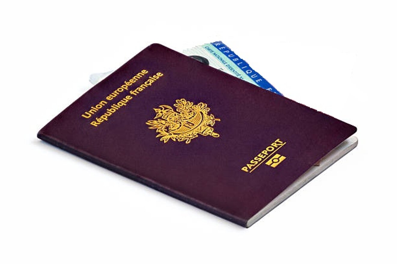 Image carte identité et passeport