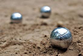 images boules de pétanque
